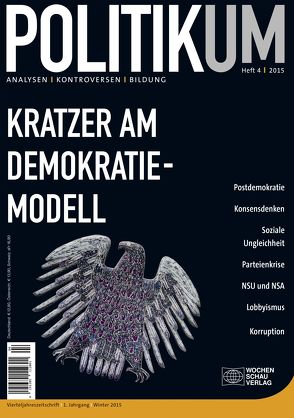 Kratzer am Demokratiemodell von Aden,  Hartmut, Geissel,  Brigitte, Ismayr,  Wolfgang, Jesse,  Eckhard, Massing,  Peter, Müller,  Edda, Niedermayer,  Oskar, Schieren,  Stefan, Schöne,  Helmar, Schwab,  Sylvia, Speth,  Rudolf