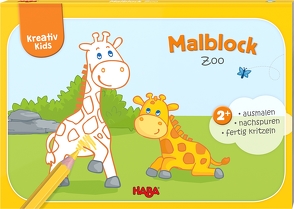 Kreativ Kids – Malblock Zoo von Filipiak,  Anna Lena, Herbig,  Teresa