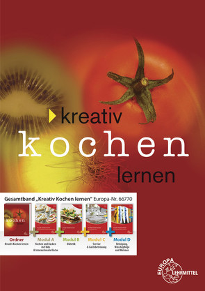 Kreativ Kochen lernen – Gesamtband von Richter,  Rita