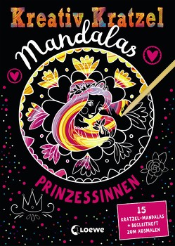 Kreativ-Kratzel Mandalas – Prinzessinnen von Vigh,  Inka