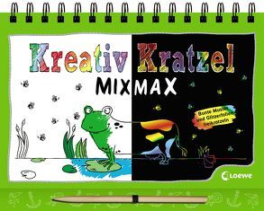 Kreativ-Kratzel MIX MAX – Tiere von Gertenbach,  Pina