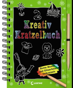 Kreativ-Kratzelbuch von Töreki,  Joseph, Welz,  Jannik