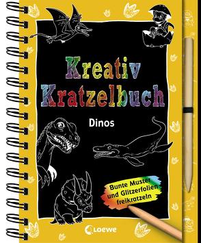 Kreativ-Kratzelbuch: Dinos von Winkler,  Steffen