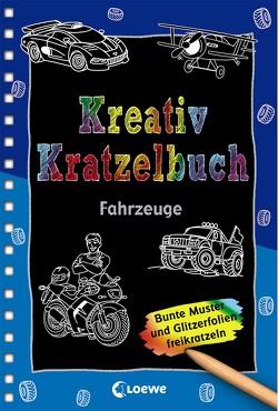 Kreativ-Kratzelbuch: Fahrzeuge von Boehm,  Michael