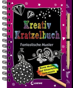 Kreativ-Kratzelbuch: Fantastische Muster von Sommer,  Eleanor