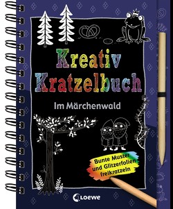 Kreativ-Kratzelbuch: Im Märchenwald von Schneefuß,  Trixi