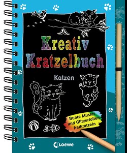 Kreativ-Kratzelbuch: Katzen von Koch,  Miriam