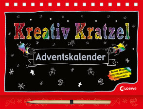 Kreativ-Kratzel-Adventskalender von Loske,  Judith