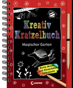 Kreativ-Kratzelbuch: Magischer Garten von Hattenhauer,  Ina