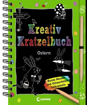 Kreativ-Kratzelbuch: Ostern von Schneefuß,  Trixi