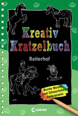 Kreativ-Kratzelbuch: Reiterhof von Paehl,  Nora