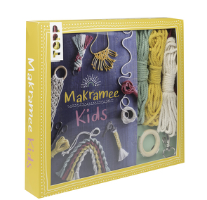 Kreativ-Set Makramee Kids von Walz,  Inge