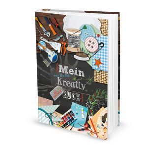 Kreativbuch (Hardcover A4, Blankoseiten)