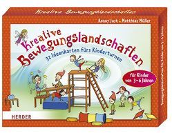 Kreative Bewegungslandschaften von Just,  Ronny, Müller,  Matthias, Renger,  Nikolai