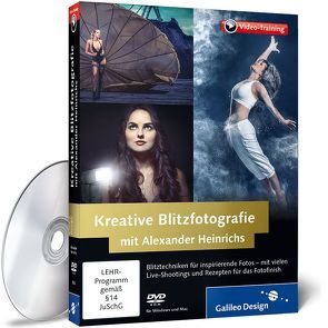 Kreative Blitzfotografie mit Alexander Heinrichs von Heinrichs,  Alexander