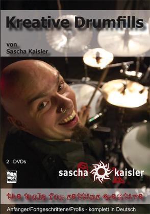 Kreative Drumfills von Kaisler,  Sascha
