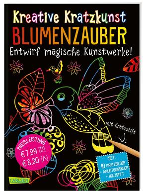 Kreative Kratzkunst: Blumenzauber von Poitier,  Anton, Wilson,  Kate Celia