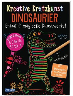 Kreative Kratzkunst: Dinosaurier von Poitier,  Anton