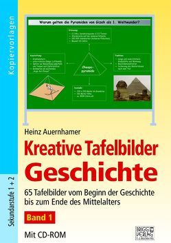 Kreative Tafelbilder Geschichte – Band 1 von Auernhamer,  Heinz
