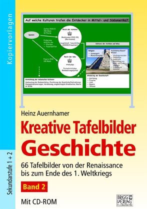 Kreative Tafelbilder Geschichte – Band 2 von Auernhamer,  Heinz