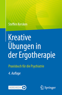 Kreative Übungen in der Ergotherapie von Kersken,  Steffen