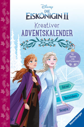 Kreativer Adventskalender zur Eiskönigin 2 von The Walt Disney Company