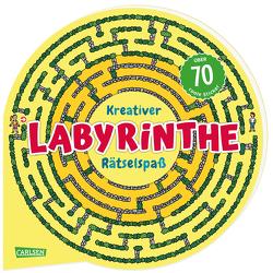 Kreativer Labyrinthe-Rätselspaß von Poitier,  Anton