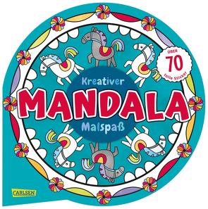 Kreativer Mandala-Malspaß von Poitier,  Anton