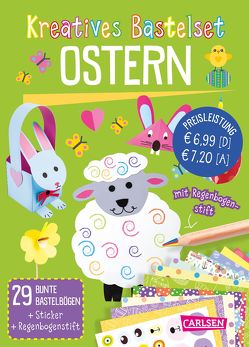 Kreatives Bastelset: Ostern von Poitier,  Anton, Potter,  Ben