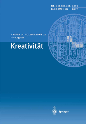 Kreativität von Holm-Hadulla,  Rainer M.