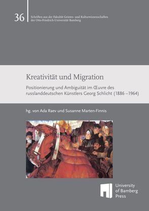 Kreativität und Migration von Burger,  Magdalena, Marten Finnis,  Susanne, Raev,  Ada