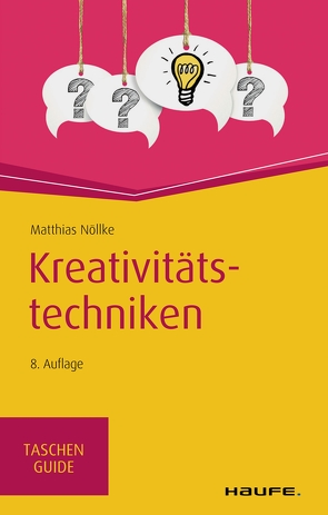Kreativitätstechniken von Nöllke,  Matthias