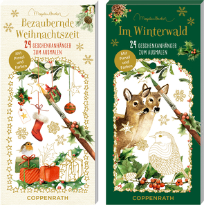 Kreativkalender-Sortiment Im Winterwald / Bezaubernde Weihnachtszeit von Marjolein Bastin Productions B.V.