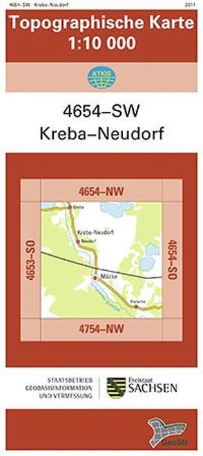 Kreba-Neudorf (4654-SW)