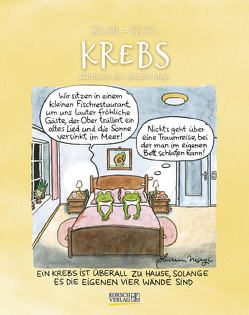 Krebs 2024 von Korsch Verlag, Mayr,  Johann