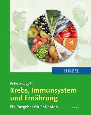 Krebs, Immunsystem und Ernährung von Konopka,  Peter