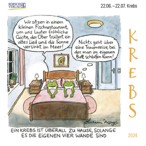 Krebs Mini 2024 von Korsch Verlag, Mayr,  Johann