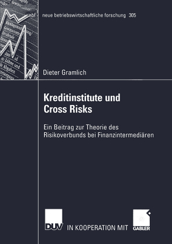 Kreditinstitute und Cross Risks von Gramlich,  Dieter