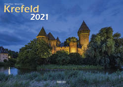 Krefeld 2021 Bildkalender A3 quer, spiralgebunden von Klaes,  Holger