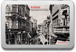 Krefeld 48 sensationelle historische Postkarten von Bokelberg,  Werner