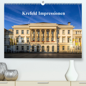 Krefeld Impressionen (Premium, hochwertiger DIN A2 Wandkalender 2021, Kunstdruck in Hochglanz) von Fahrenbach,  Michael