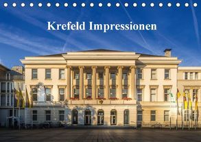 Krefeld Impressionen (Tischkalender 2018 DIN A5 quer) von Fahrenbach,  Michael