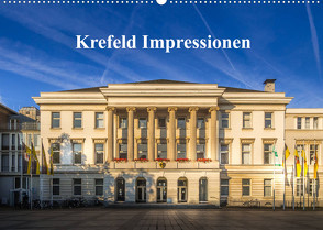 Krefeld Impressionen (Wandkalender 2023 DIN A2 quer) von Fahrenbach,  Michael