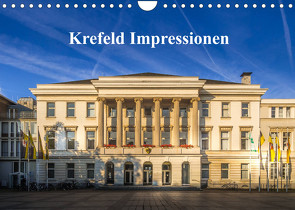 Krefeld Impressionen (Wandkalender 2023 DIN A4 quer) von Fahrenbach,  Michael