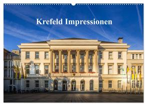 Krefeld Impressionen (Wandkalender 2024 DIN A2 quer), CALVENDO Monatskalender von Fahrenbach,  Michael