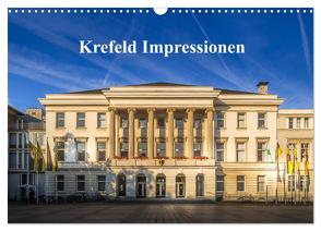 Krefeld Impressionen (Wandkalender 2024 DIN A3 quer), CALVENDO Monatskalender von Fahrenbach,  Michael