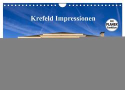 Krefeld Impressionen (Wandkalender 2024 DIN A4 quer), CALVENDO Monatskalender von Fahrenbach,  Michael
