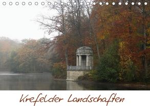 Krefelder Landschaften (Tischkalender 2018 DIN A5 quer) von Menke,  Alexandra