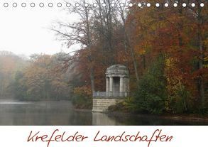 Krefelder Landschaften (Tischkalender 2019 DIN A5 quer) von Menke,  Alexandra