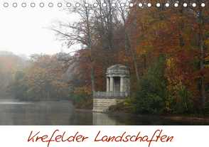 Krefelder Landschaften (Tischkalender 2021 DIN A5 quer) von Menke,  Alexandra